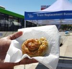 [VIC] Free Spinach and Feta Scroll Today from 3:30PM @ Clifton Hill and Macleod Train Stations