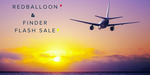 Win 1 of 50 $100 RedBalloon Vouchers from Finder Travel