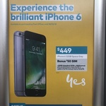 [VIC] iPhone 6 and $50 Optus Sim for $449 @ Footscray West Post Office 528 Barkly St