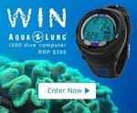 Win a Dive Computer worth $400 from Wildiaries