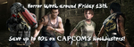 Up to 80% on Capcom's Blockbusters (Resident Evil 6: Onslaught Mode $0.67, Resident Evil Revelations 2 $0.91) @ GamersGate