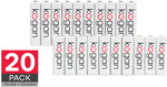 20 Pack Kogan Mixed Lithium Batteries (10x AA + 10x AAA) $39 (Was $78) Delivered @ Kogan