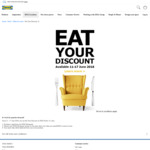 [WA] Eat Your Discount at IKEA Perth between 11-17 June