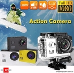 HD 1080P Waterproof Sports Action Video Camera DV with 2 Inch LCD Silver Colour - $19.95 + Delivery @ Shopping Square