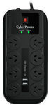 CyberPower 8 Way Outlet Surge Protector Power Board $19 Delivered for eBay Plus Members @ Futu Online / Shallothead eBay