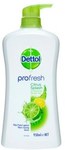 Dettol Profresh Citrus Shower Gel 950ml $4.75 @ Coles (Save $4.75 / 50% off Originally $9.50)