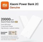 Xiaomi 20000mAh Mi 2C Phone Power Bank Dual Quick Charge 3.0 Portable Charger $36.09 @ gbd-online eBay