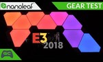 Win a Nanoleaf Rhythm Starter Kit Which Includes 9 Panels and a Rhythm Module from Gamers Classified