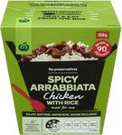 Chicken with Rice Spicy Arrabbiata 350g $1.50 @ Woolworths (Store Specific)