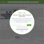 Groupon 10% off Sitewide via App