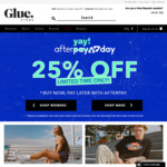 'AfterYAY Day' | 25% Off + Free Delivery for Orders >$75 @ Glue Store