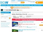 Reflex 500 Sheet Paper Ream 2 for $8 at BigW.com.au. Online Only, Today Only
