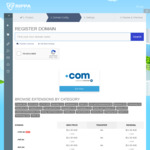 .COM.AU Domain Names $10.00 for 1Year Registration & .Sydney, .Melbourne Domain Names $8/Year Upto 10 Years Registration @ Rippa