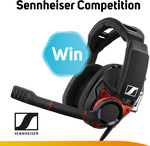Win 1 of 2 Sennheiser Gaming Headsets (GSP 500 $369.95/GSP 600 $399.95) from Scan