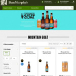 6 Pack - Mountain Goat Beer $16 (was $23.99) @ Dan Murphy's (Members Only Offer)
