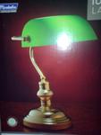 Mirabella Touch Lamp - Banker's Lamp K-Mart Clearance $12