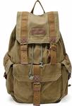 Gootium Canvas Backpack 20% off Sale (Army Green, Khaki, Black in Size Large) $51.99 Delivered @ Gootium Amazon AU