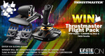 Win a Thrustmaster Flight Pack from Centre Com