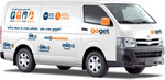 Free Signup and 10% off Van Use This Weekend @ GoGet
