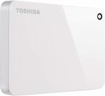 Toshiba Canvio Advance 2TB Portable Hard Drive USB 3.0, White $80.14 + Delivery (Free with Prime) @ Amazon US via Amazon AU