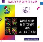 Win 1 of 12 Daily Prizes from Sandwizard’s 12 Days of Christmas 