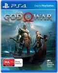 [PS4] God of War $35 + Delivery (Free with Prime/ $49 Spend) @ Amazon AU