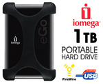 1TB portable hard drive *Firewire800* $149 [COTD]