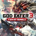 [PS4] Free Theme : [GOD EATER 3] Fan Kit Bundle @ Playstation