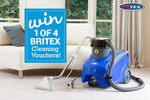Win 1 of 4 $130 Britex DIY Carpet Cleaning Vouchers from Mum Central