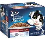 Felix Mixed Meat Cat Food 12 Pack $6.50 @ Woolworths