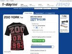 Zoo York T-Shirts $12.99+post