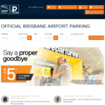 [QLD] 10% off Parking @ Brisbane Airport