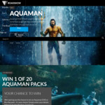 Win 1 of 20 Aquaman DVDs or Blu-Rays from Roadshow