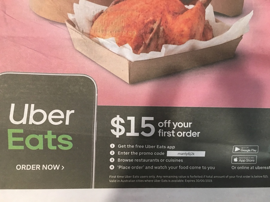 uber eats first user
