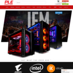 Win a Custom IEM 2019 Gaming PC Worth Over $2,600 from PLE