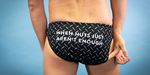 Win 1 of 50 Pairs of Nobbys Pre-Loaded Budgie Smugglers for You and a Friend Worth $60 from Punkee /Junkee Media