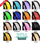 50% off Sunlu PETG 1kg 3D Printing Filament $14.99 Delivered @ Sunlu3d eBay