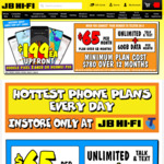 Google Pixel 3 64GB or Huawei P30 $199 Upfront on 12 Month $65pm Telstra Plan @ JB Hi Fi