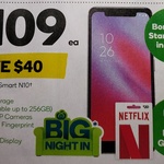 Vodafone Smart N10 $109 with $30 Starter Pack & $20 Netflix Gift Card @ Woolworths