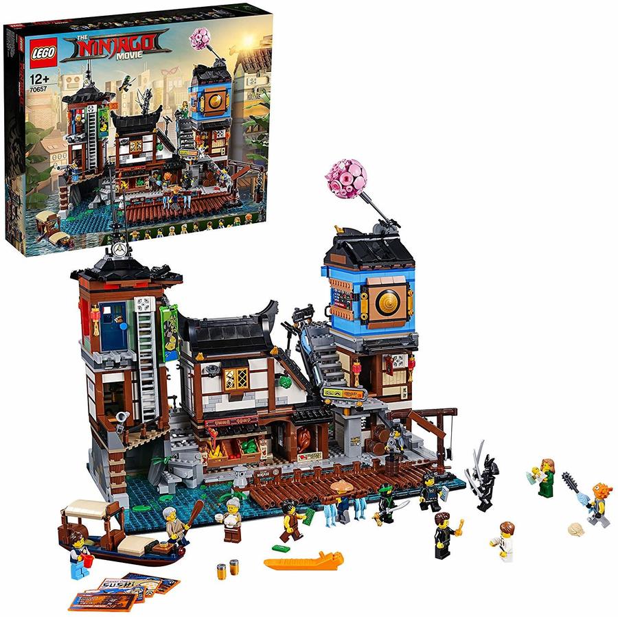 LEGO Ninjago City Docks 70657 $189 Shipped @ Amazon AU - OzBargain