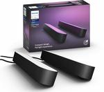 Philips Hue Play - White & Color Ambiance Smart LED Bar Light - Black - 2 Pack (Base Kit) $179.90 Delivered @ Amazon AU