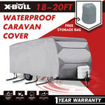 X-BULL18-20ft Caravan Campervan Cover Heavy Duty Waterproof UV Carry Bag Covers $95.90 Delivered @ Eastbay Auto eBay