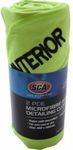 SCA Microfibre Cloths - 2 Pack $1.70 (Save $7.99) @ Supercheap Auto eBay [C&C]