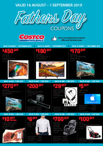 costco father's day sale