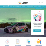 [NSW] 5% off First Driving Lesson or Package @ LStar Driving School, Sydney