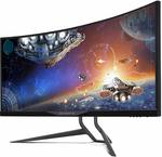 Acer Predator X34P 34" 120hz G-Sync LED Curved Monitor $1017 Delivered @ Amazon AU