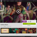 [PC] DRM-Free - Hotline Miami (97% Positive Reviews on Steam) - $2.29 AUD - GOG