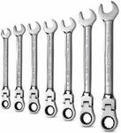 GearWrench 9900 7 Piece Flex-Head Ratcheting Combination Wrench for $65 Delivered @ Total Tools