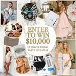 Win a $10,000 Bridal Party Package from Esther