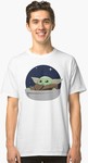 Baby Yoda Design Shirt $18.07 + Delivery @ Red Bubble
